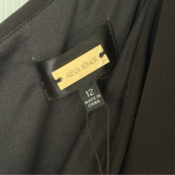 Alexia Admor Black Jumpsuit NWT - Picture 7 of 11